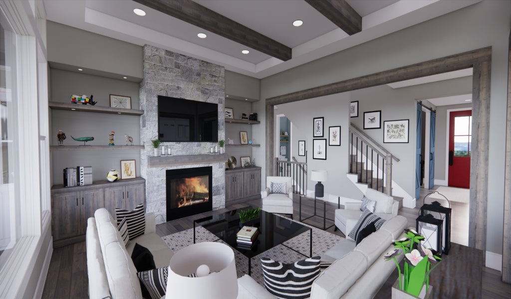 Crystal Downs House Plan