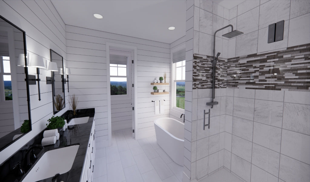Crystal Downs House Plan