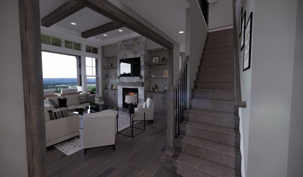 Crystal Downs House Plan