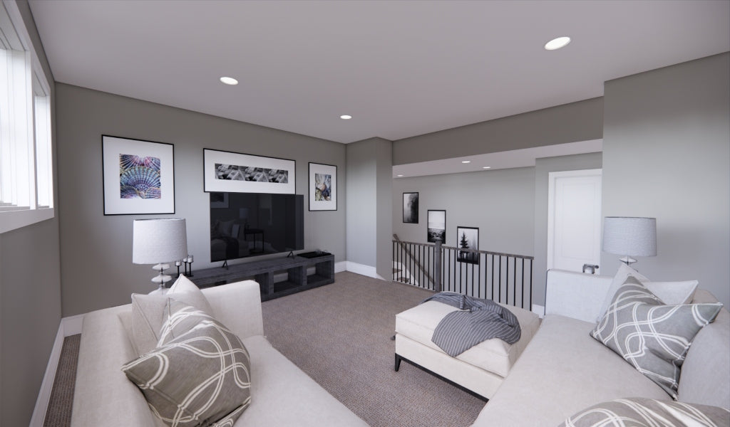 Crystal Downs House Plan