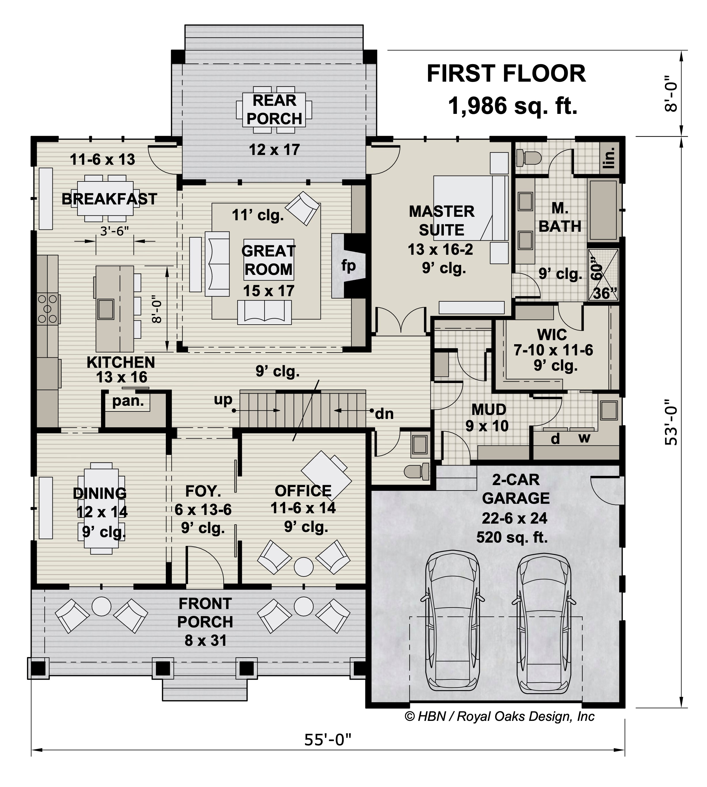 First Floor Plan