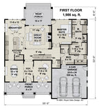 Crystal Downs House Plan