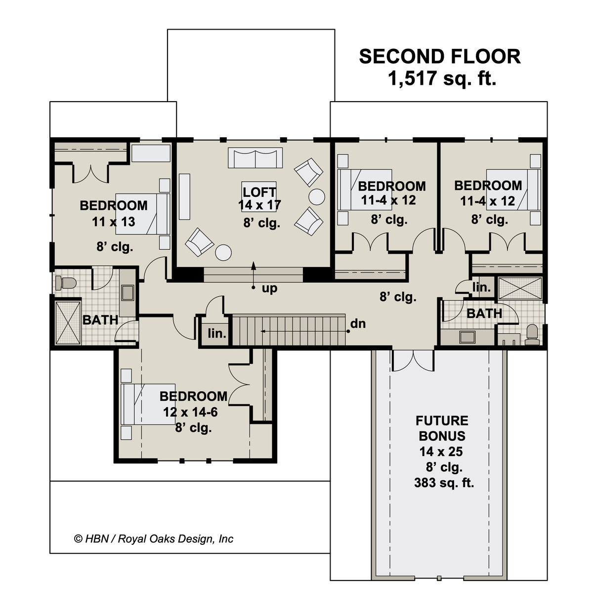Crystal Downs House Plan