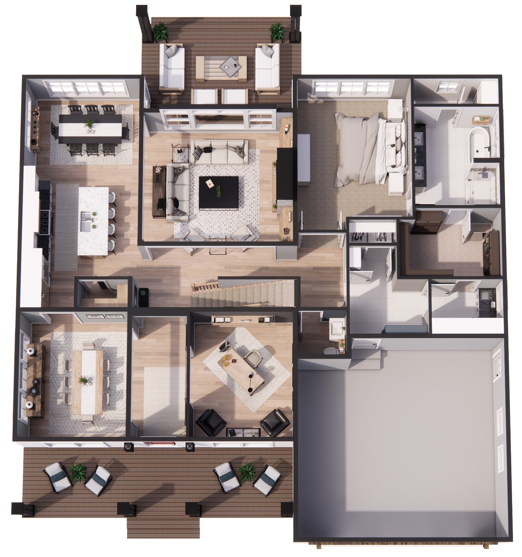 Shorewood House Plan