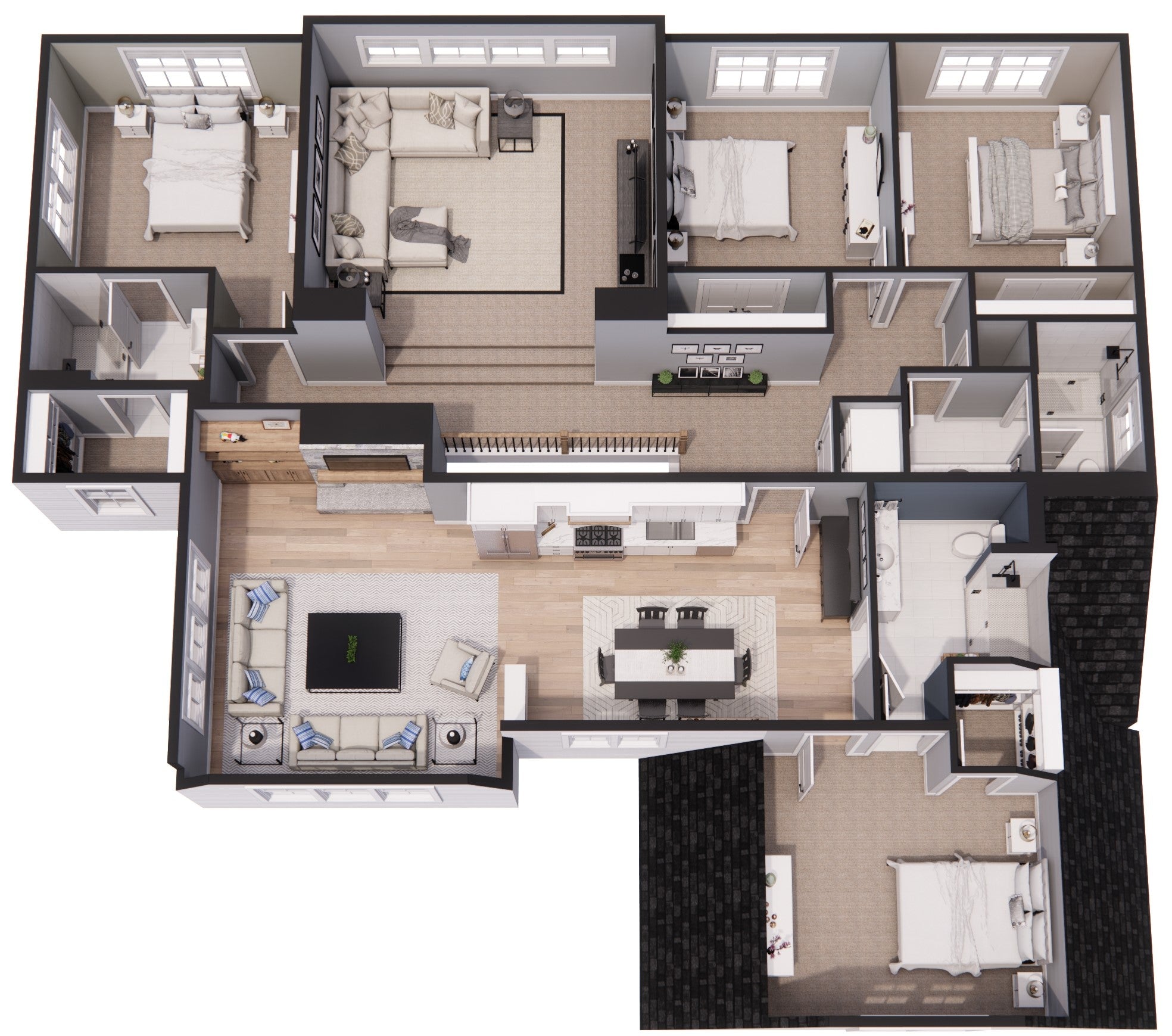 Shorewood House Plan