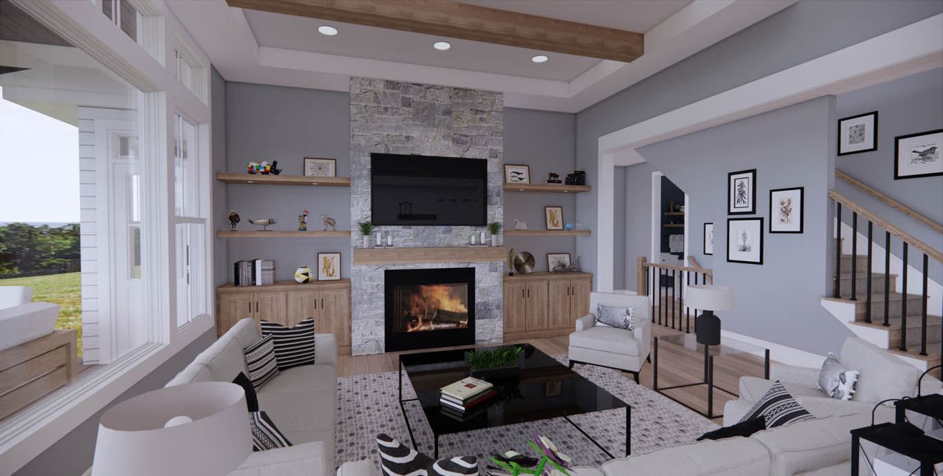 Shorewood House Plan