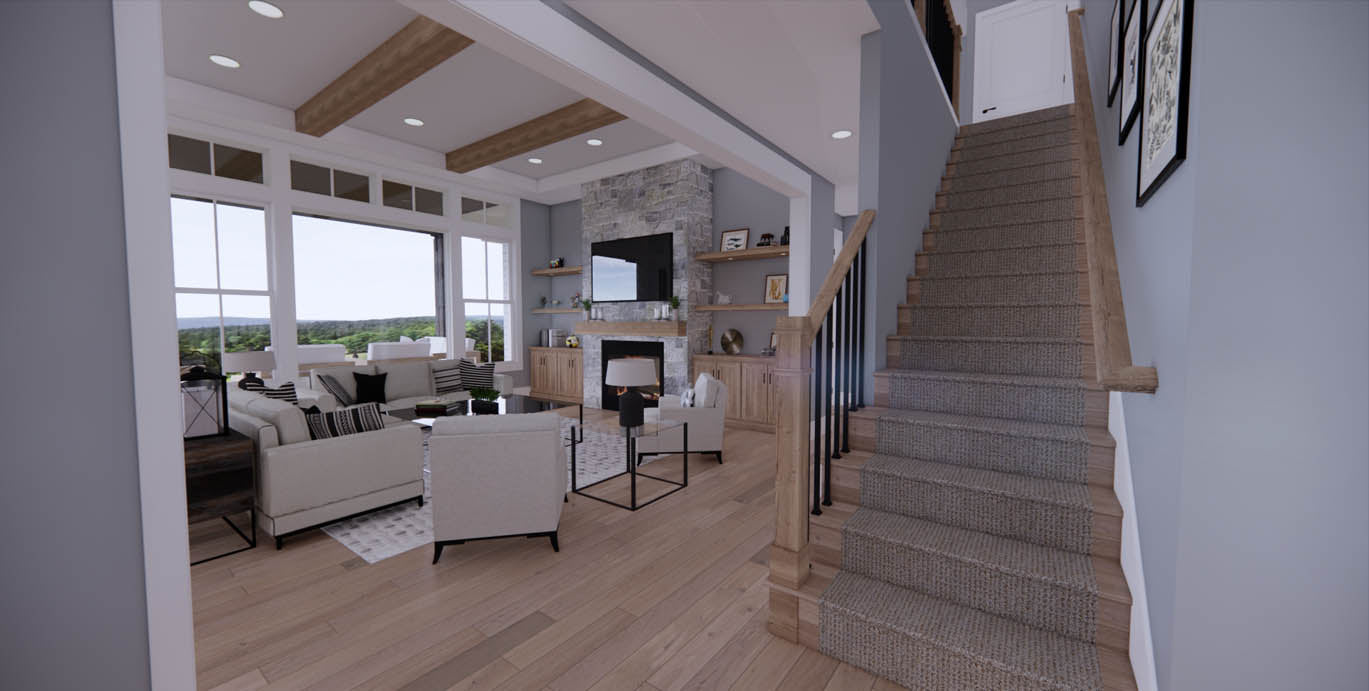 Shorewood House Plan