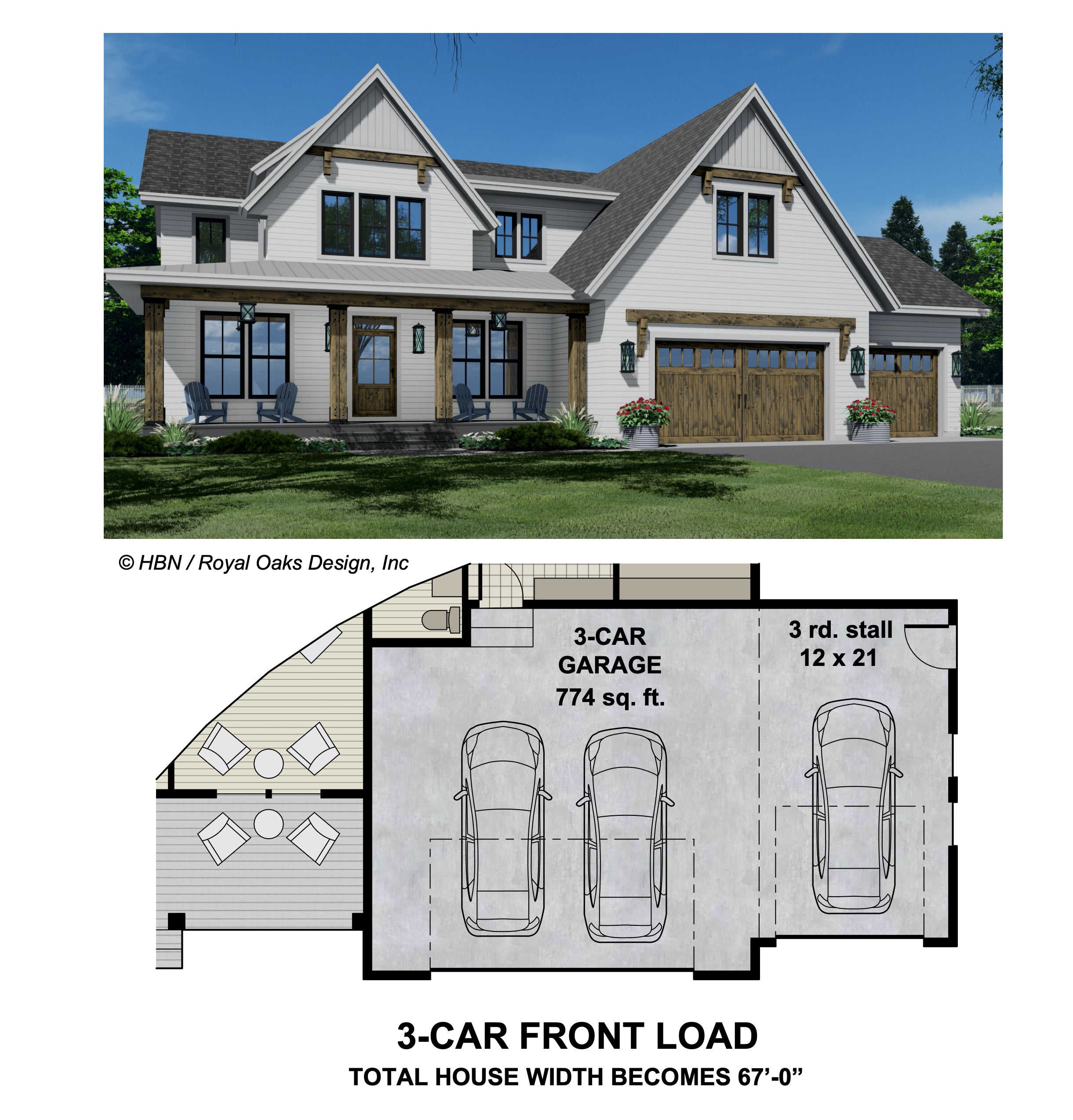 Shorewood House Plan