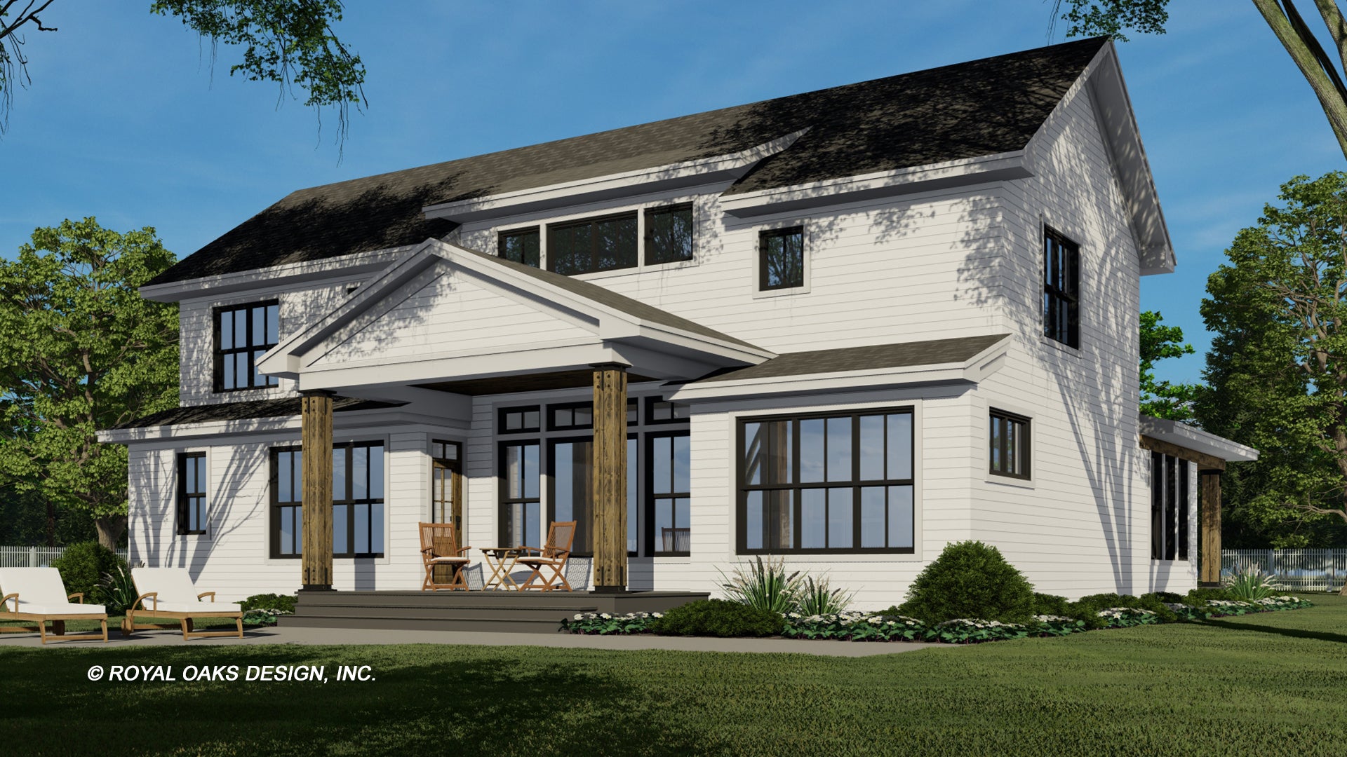 Shorewood House Plan