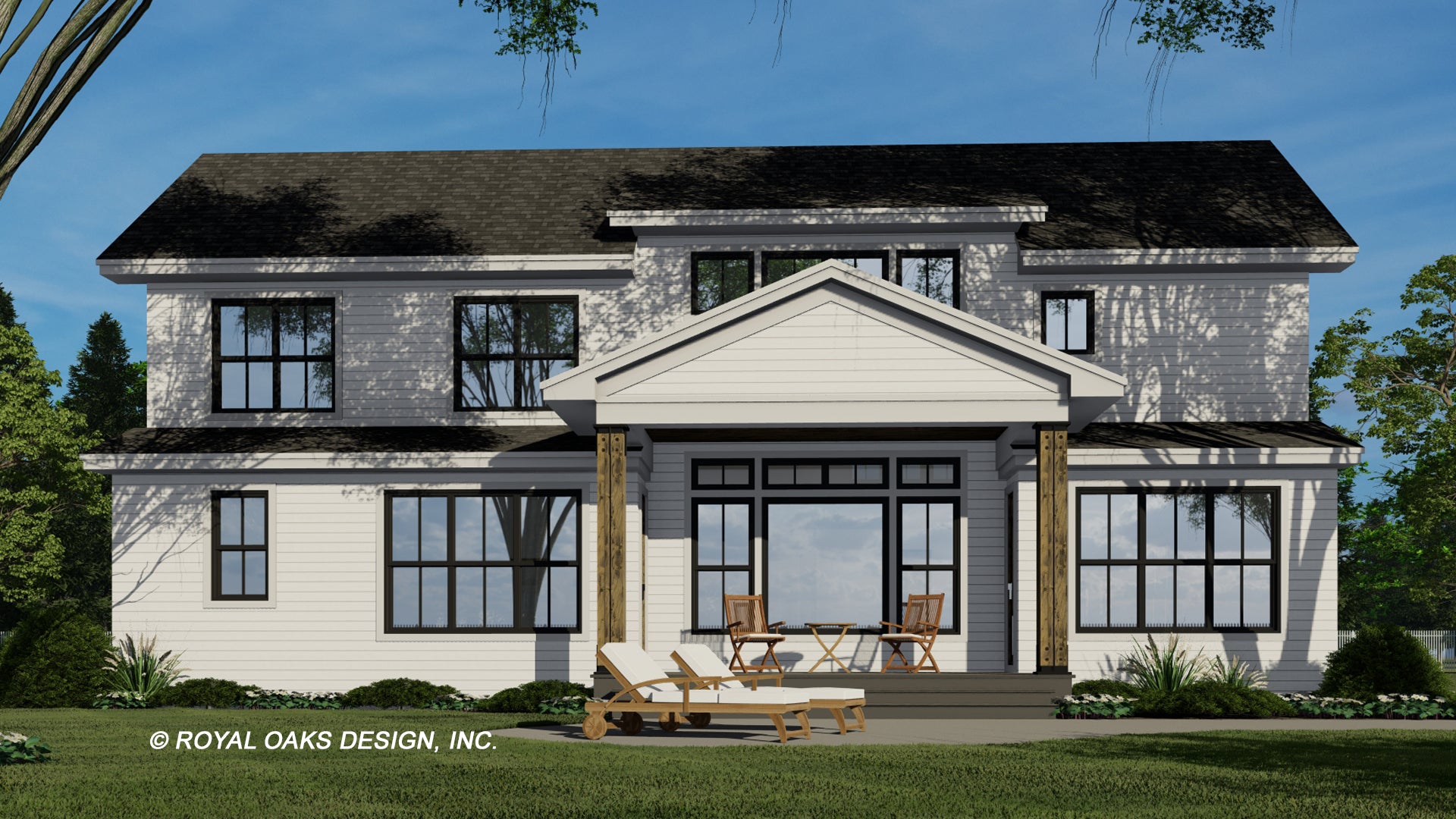Shorewood House Plan