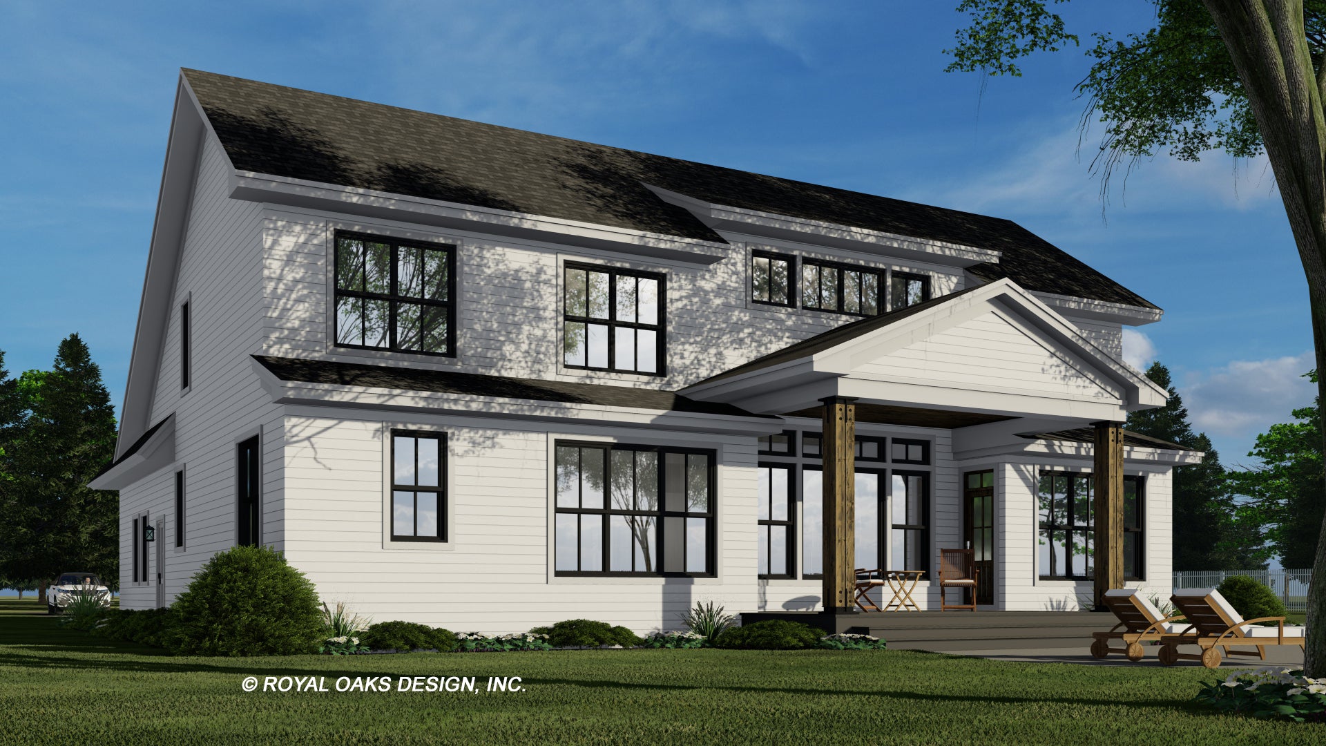 Shorewood House Plan
