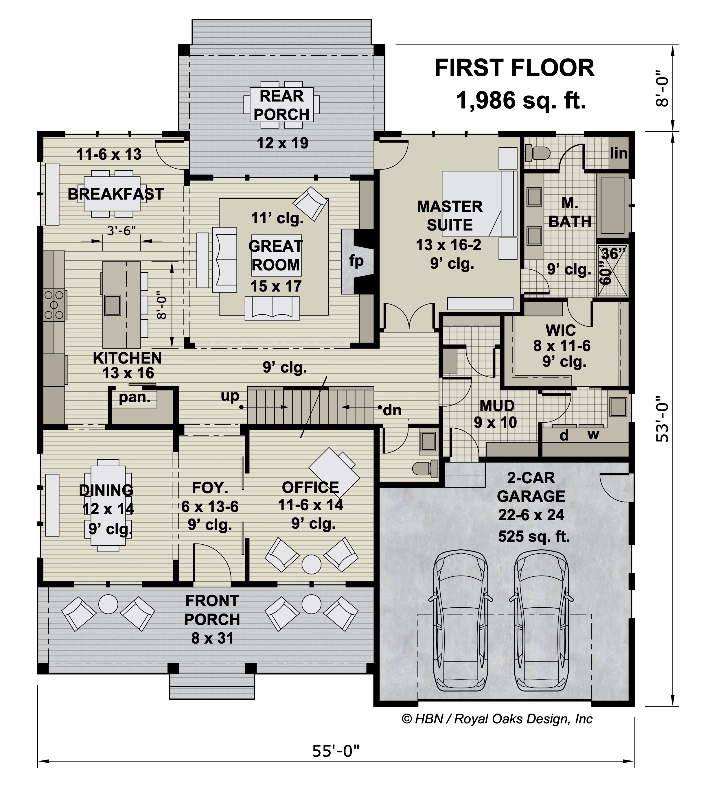 First Floor Plan