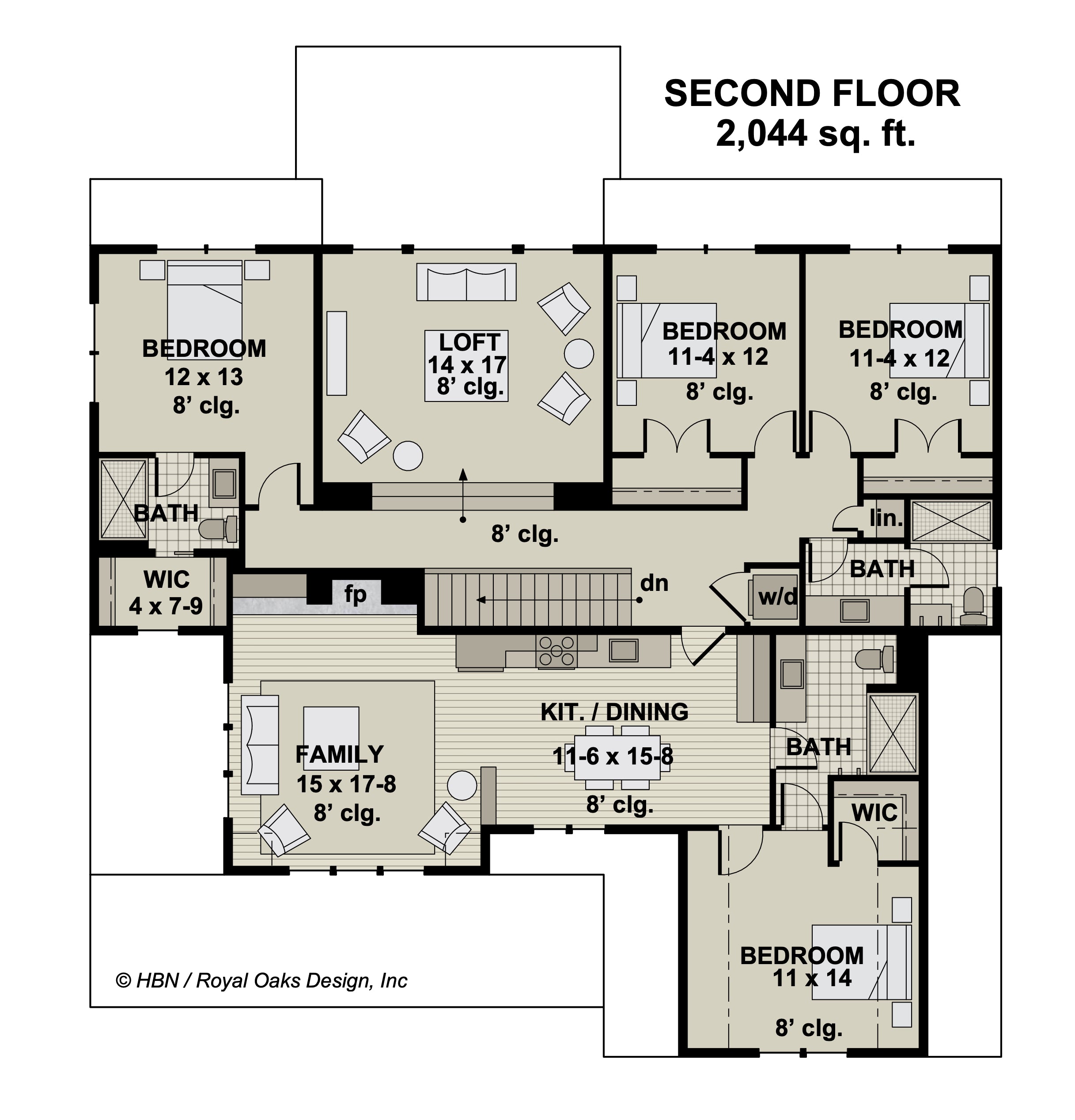 Shorewood House Plan