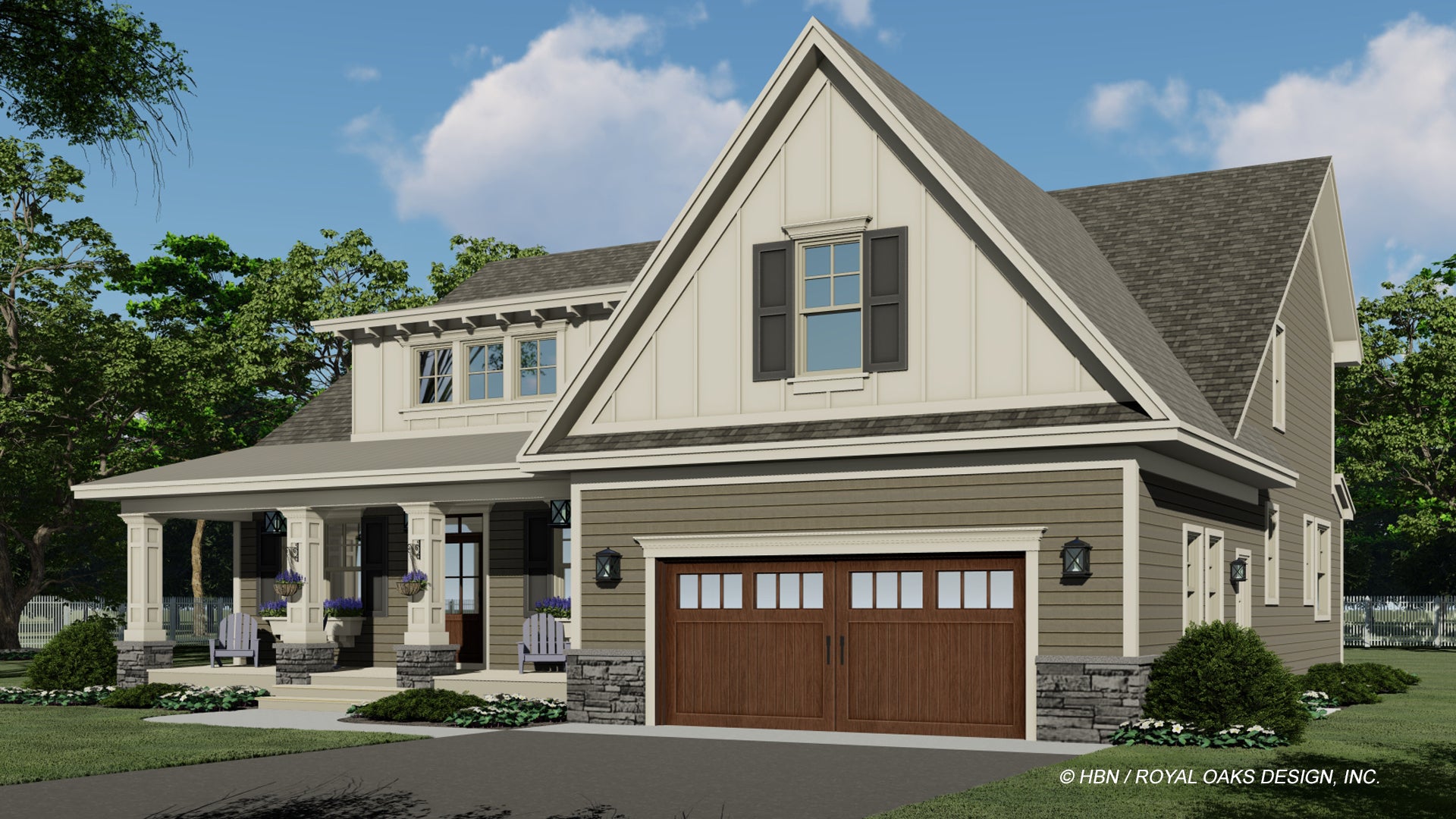 Cypress Point House Plan