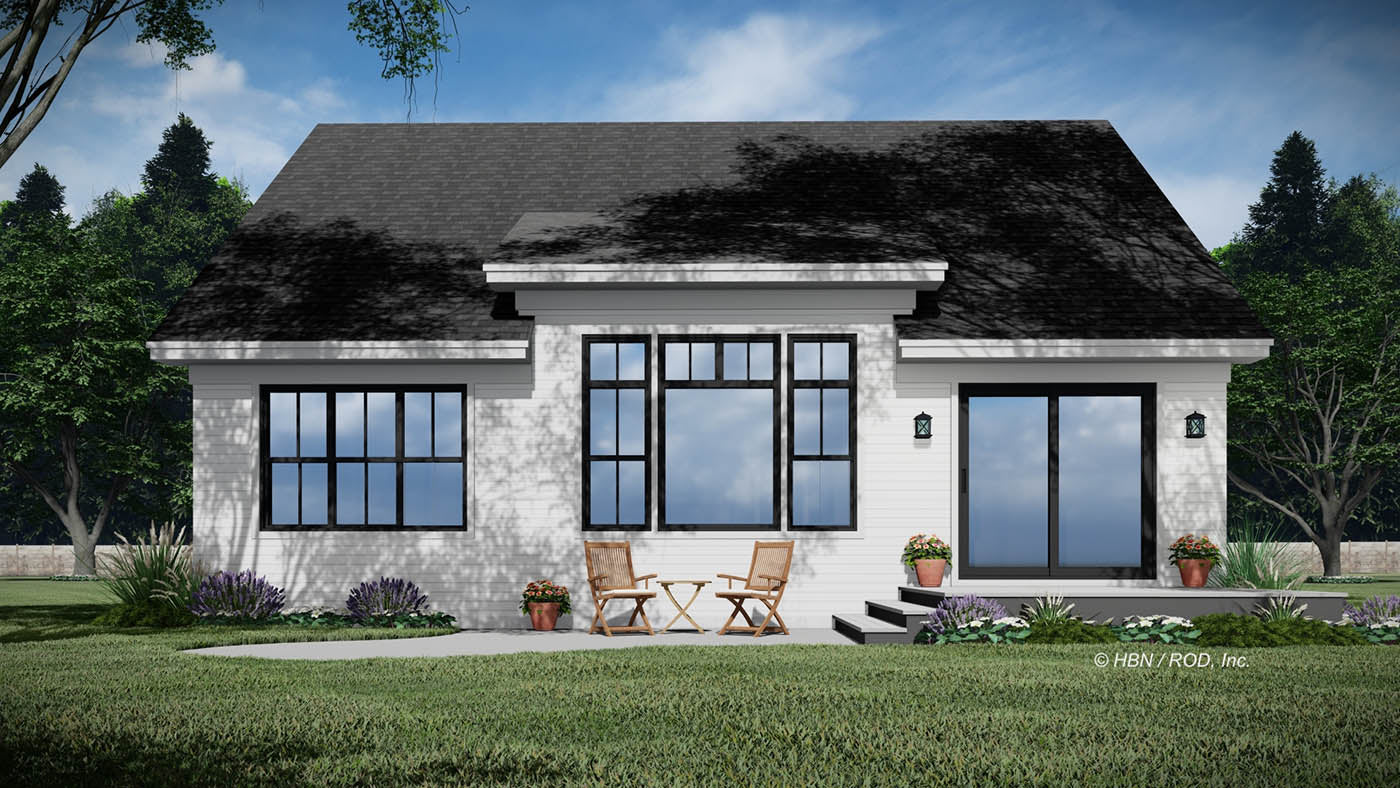 Linden House Plan