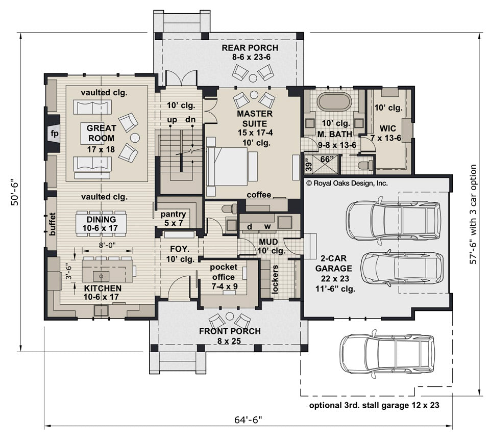 Hidden Brook Farm House Plan