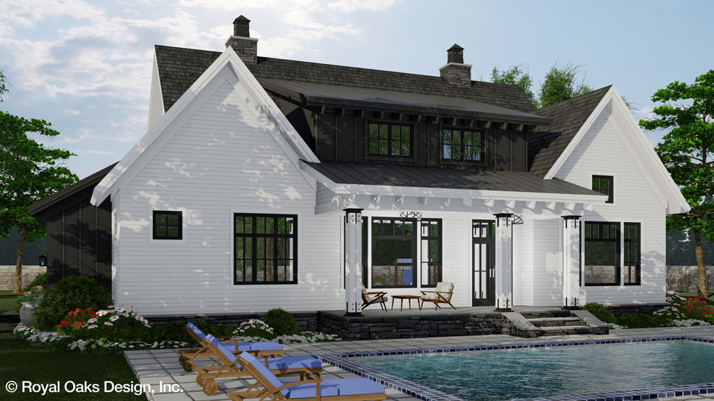 Hidden Brook Farm House Plan