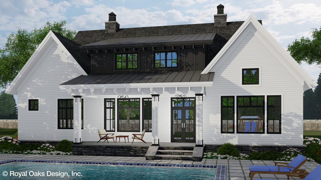 Hidden Brook Farm House Plan