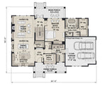 Hidden Brook Farm House Plan