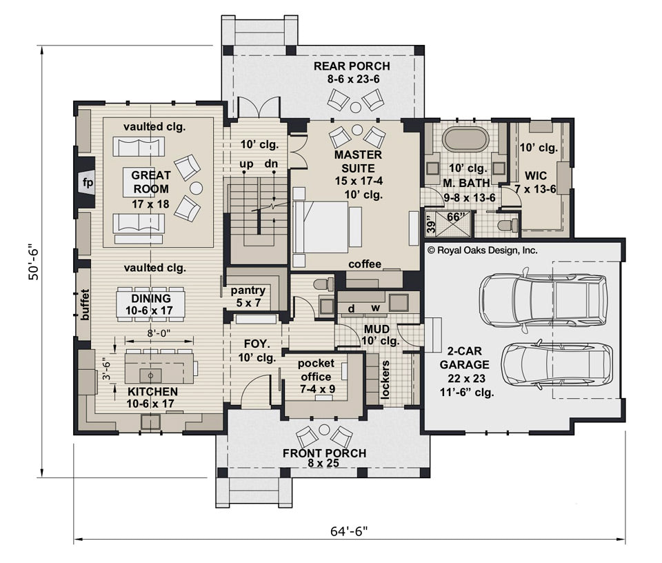 Hidden Brook Farm House Plan