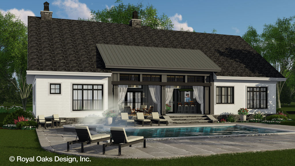 Hidden Hills House Plan