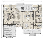 Hidden Hills House Plan