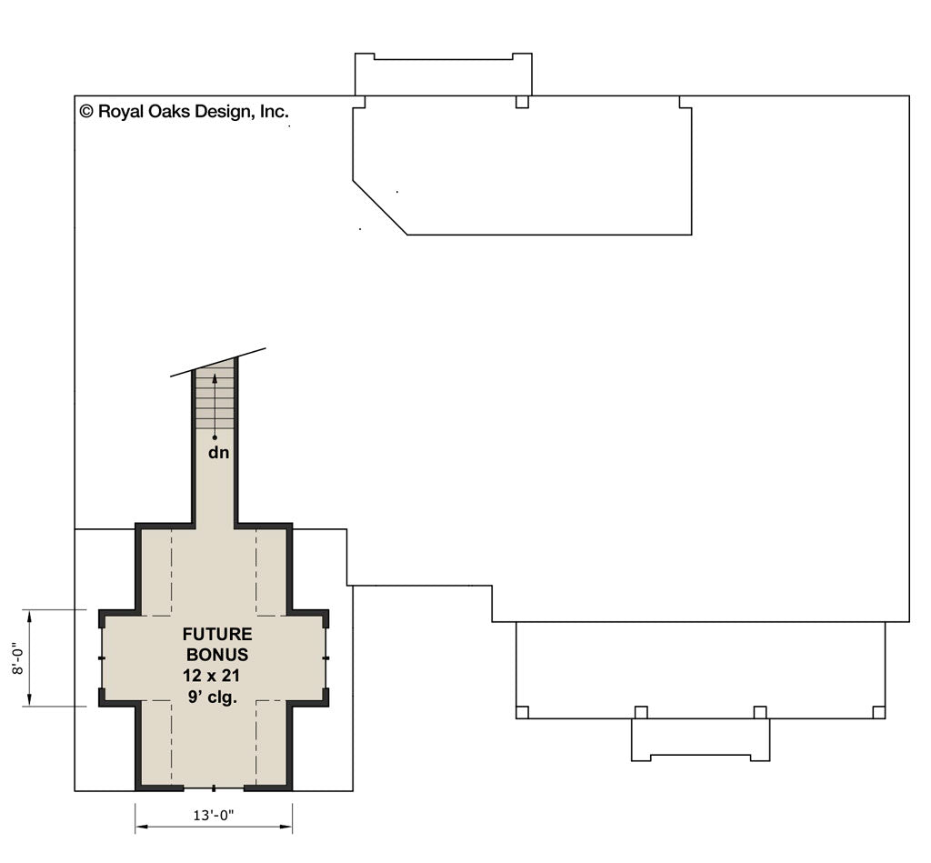 Hidden Hills House Plan