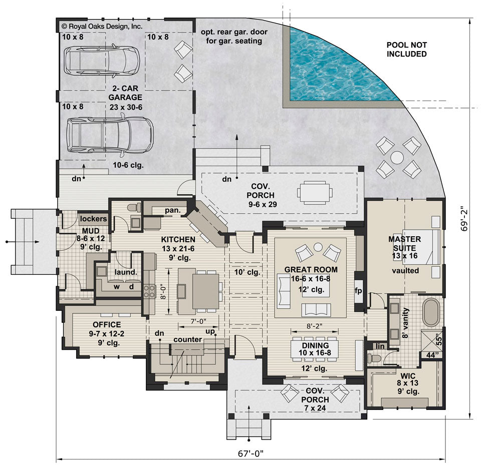Josie Alice House Plan