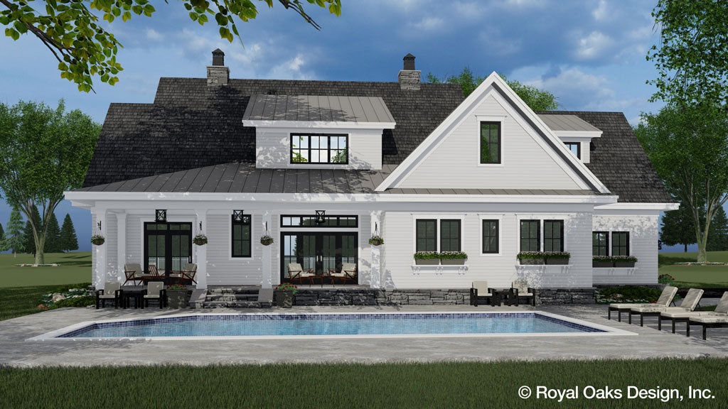Lillydale House Plan