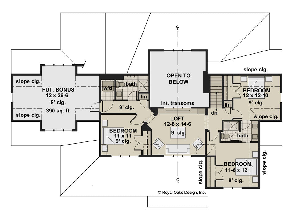 Second Floor Plan