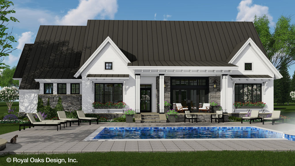 Meadowcove House Plan