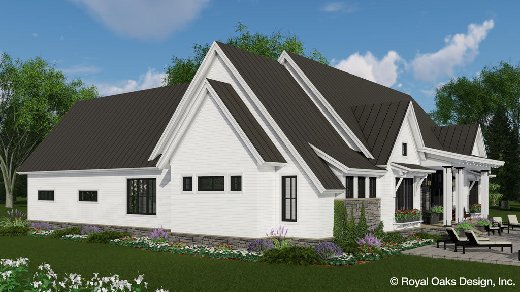 Meadowcove House Plan