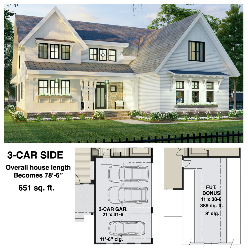 Middlebrook House Plan