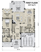 Middlebrook House Plan