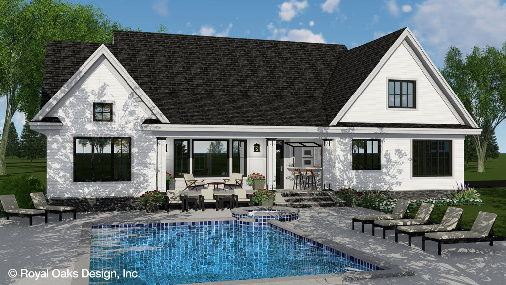 Mistwood Farm House Plan