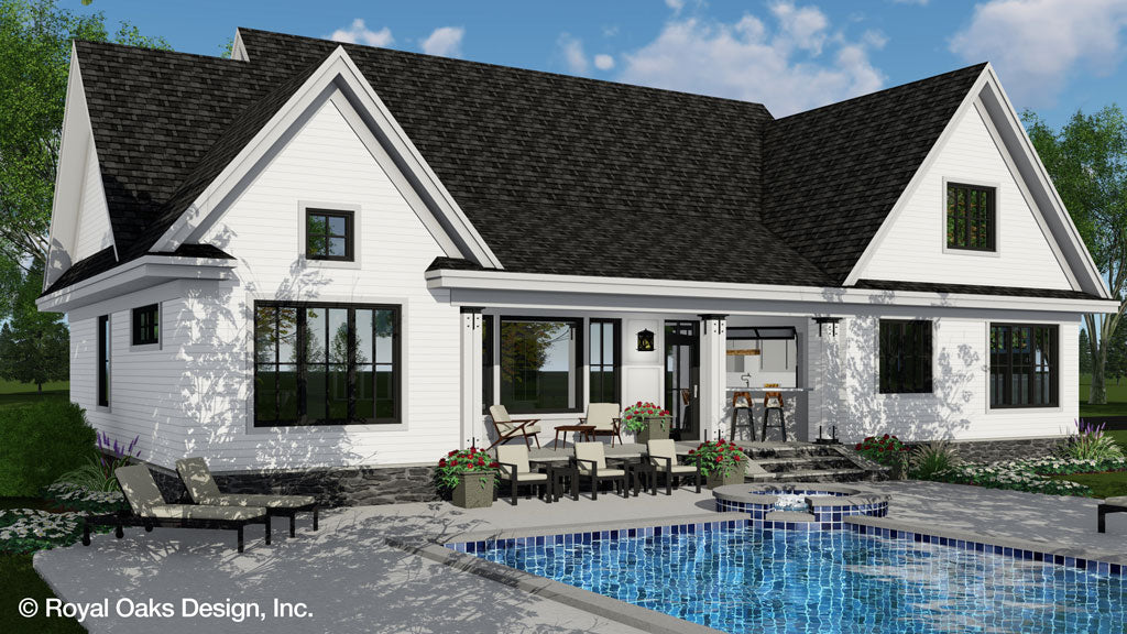 Mistwood Farm House Plan