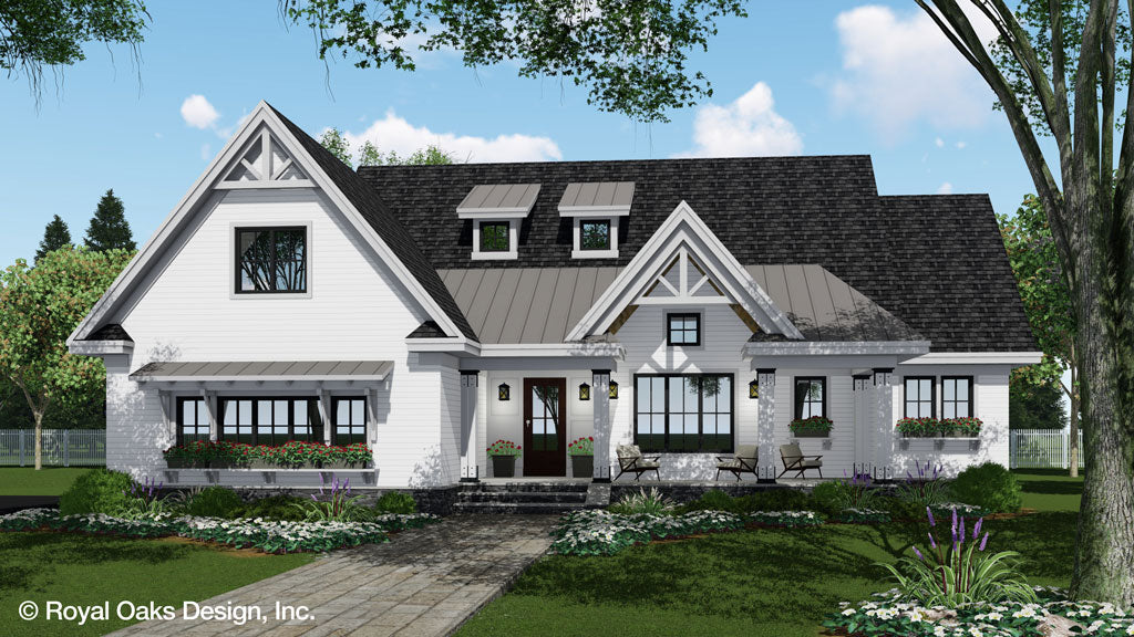 Mistwood Farm House Plan