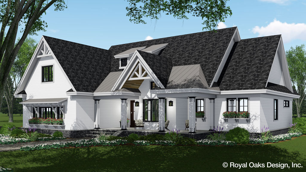Mistwood Farm House Plan