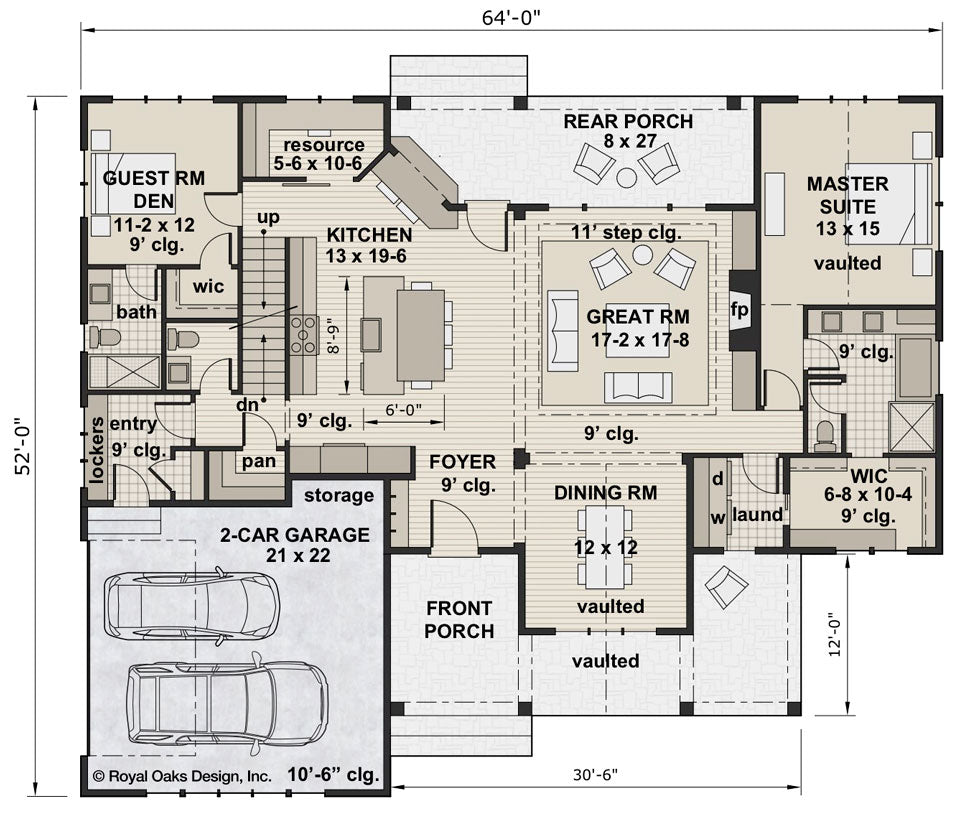 First Floor Plan
