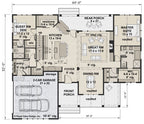 Mistwood Farm House Plan