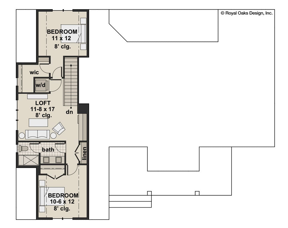 Second Floor Plan