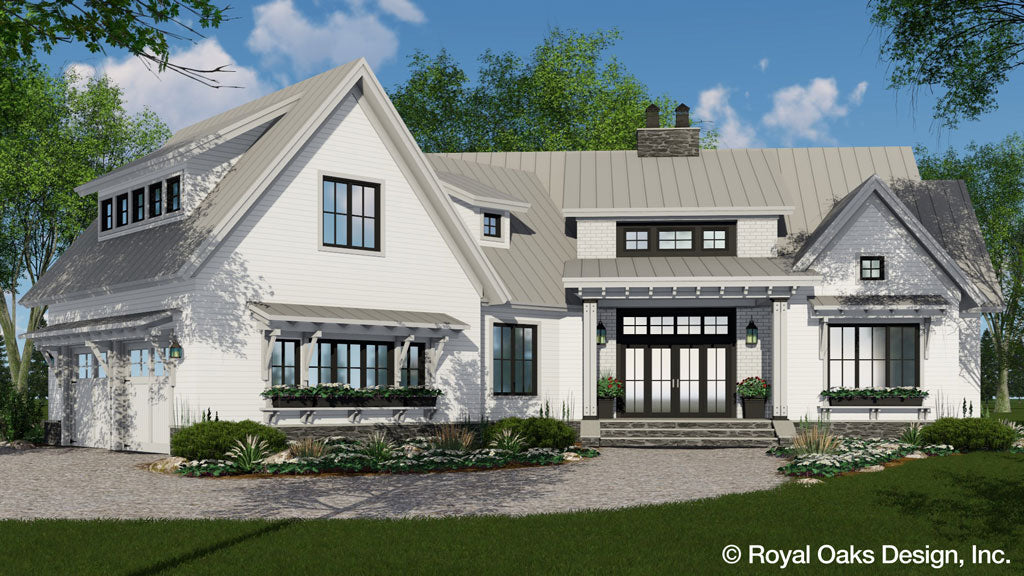 Misty Grove House Plan