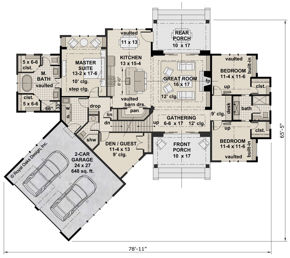 First Floor Plan