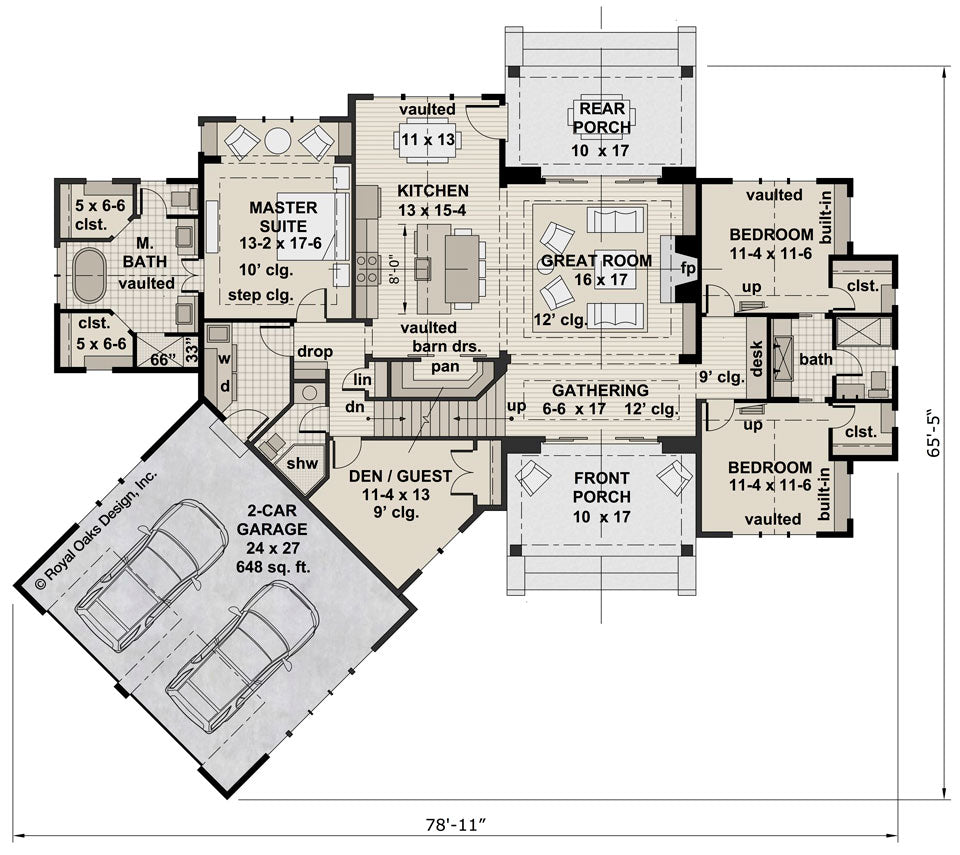 Misty Grove House Plan