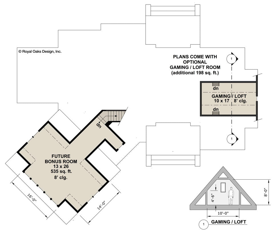 Second Floor Plan