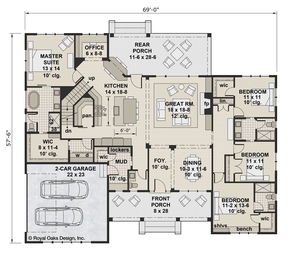 First Floor Plan