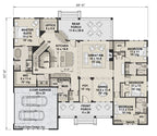 Owl Feather House Plan