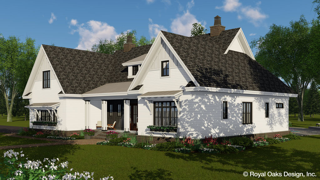 Owl Feather House Plan