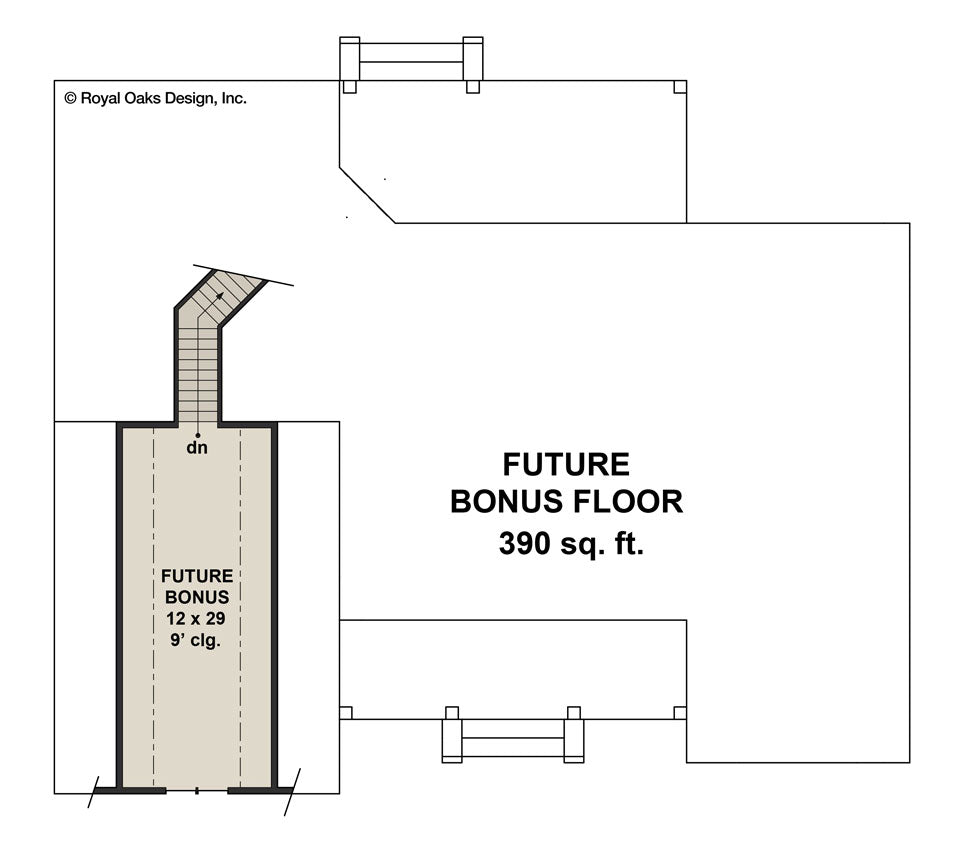 Second Floor Plan
