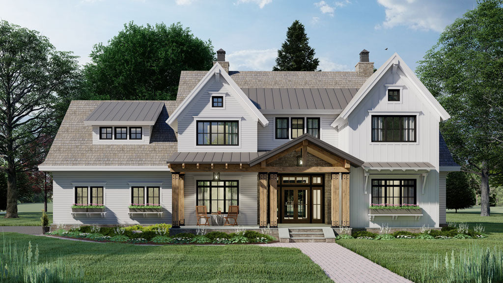 Pebble Creek House Plan